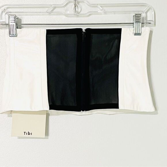 NWT $395 Tibi Multicolor High-Waist Corset Belt main image 9